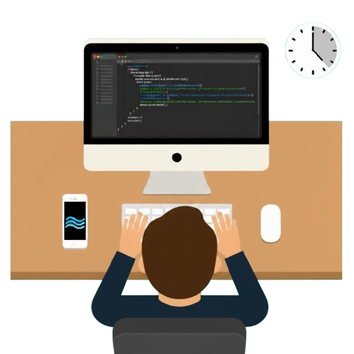 FLOW increase focus illustration